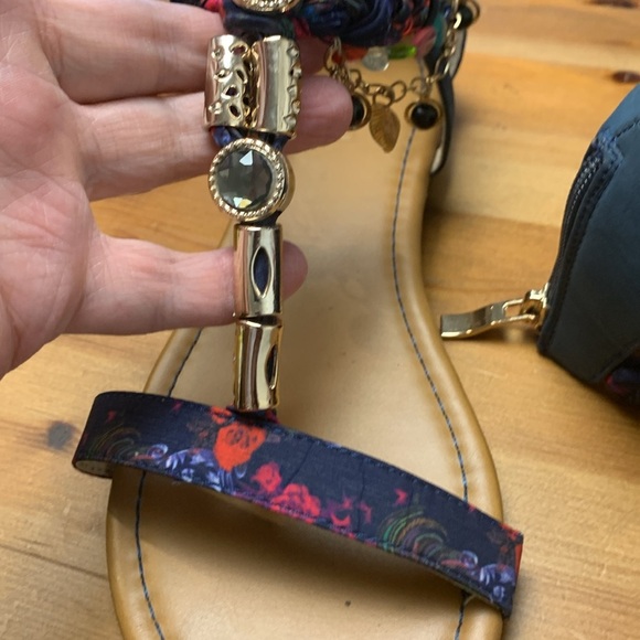 kstudio Summer Sandal, Lots of Color and Bling - Picture 7 of 9